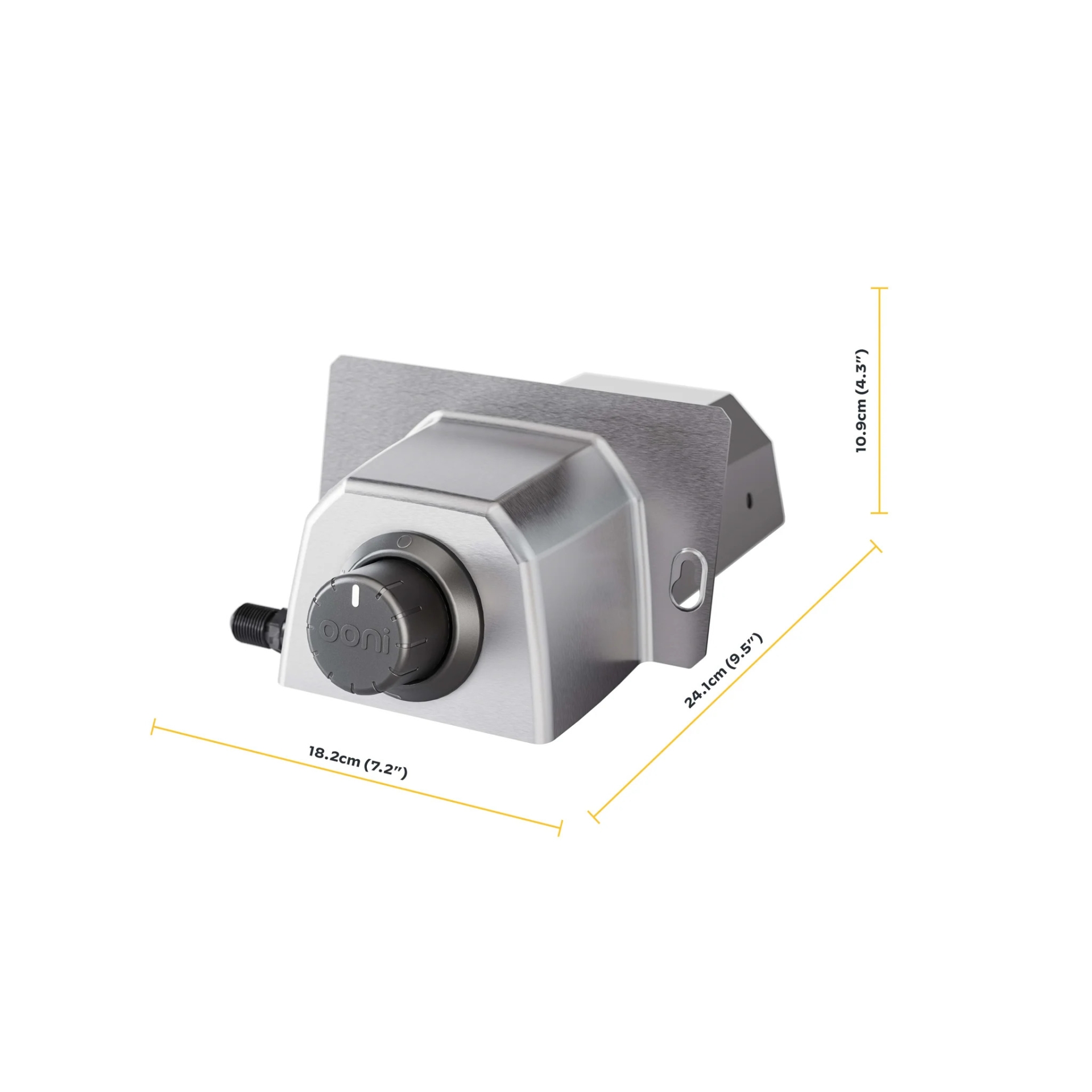 Preview: Ooni Karu 12,Karu 12 G und Karu 2 Gasbrenner Front